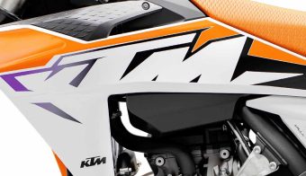 KTM nuevo modelo en Argentina