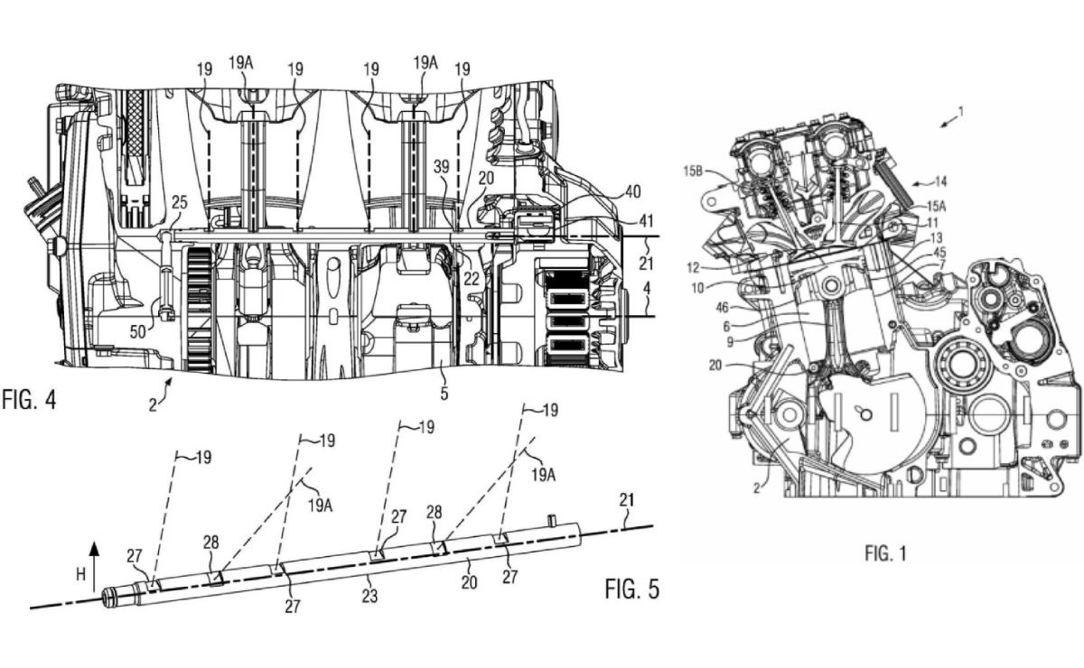KTM nuevo motor 990 patentes