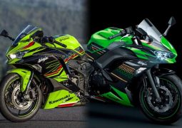 Kawasaki ZX-4R vs Ninja 650 velocidad