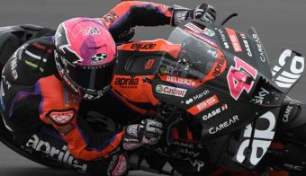 MotoGP en Argentina Aleix Espargaro y Aprilia dominaron