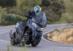 Piaggio como Honda seguridad