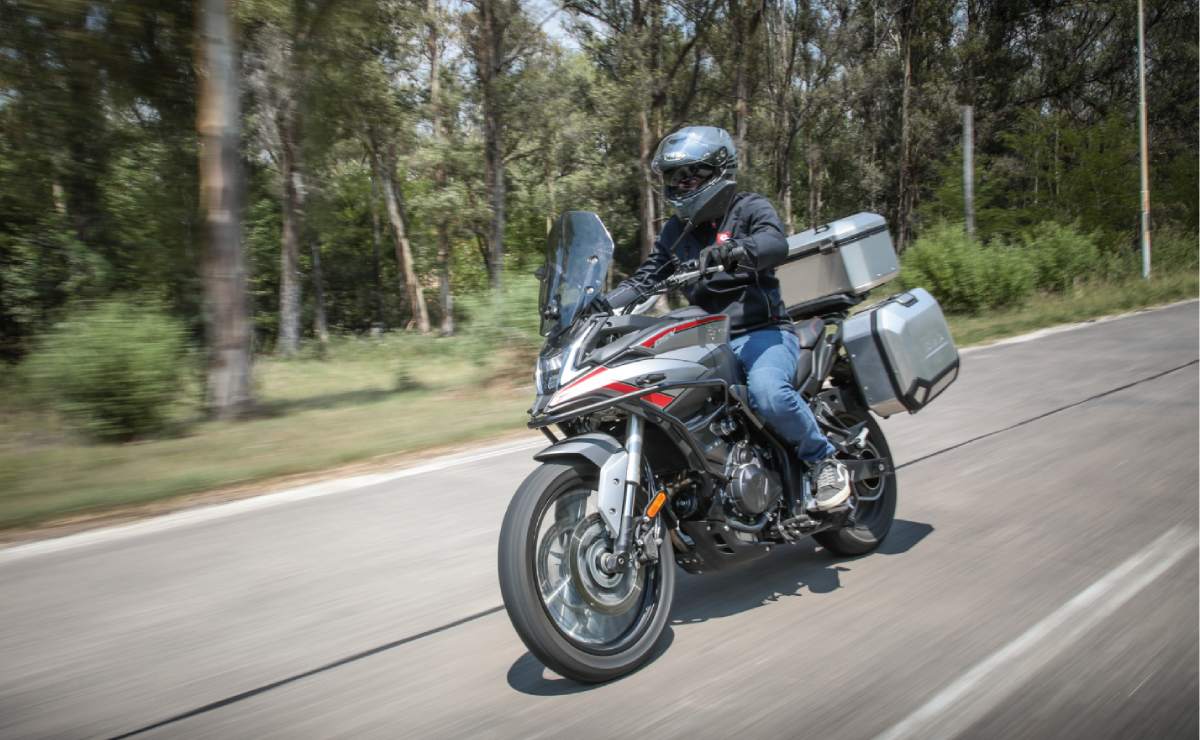 Voge 500DSX