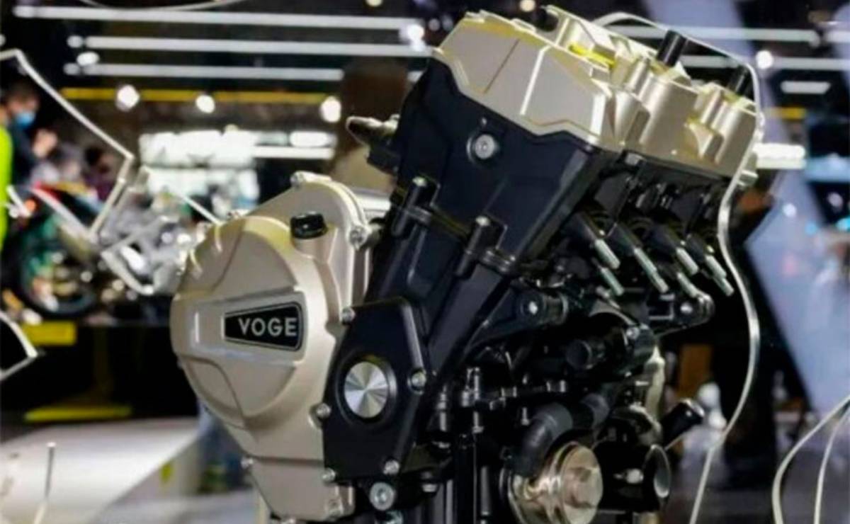Voge RR 660 motor