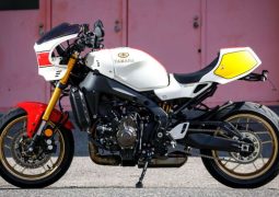 Yamaha XSR900 kit personalizable