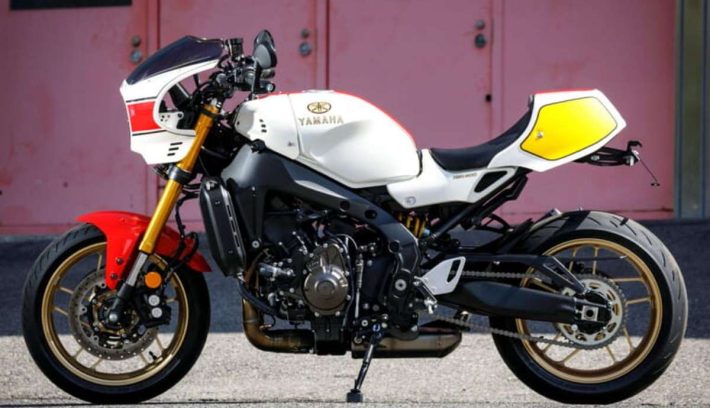 Yamaha XSR900 kit personalizable