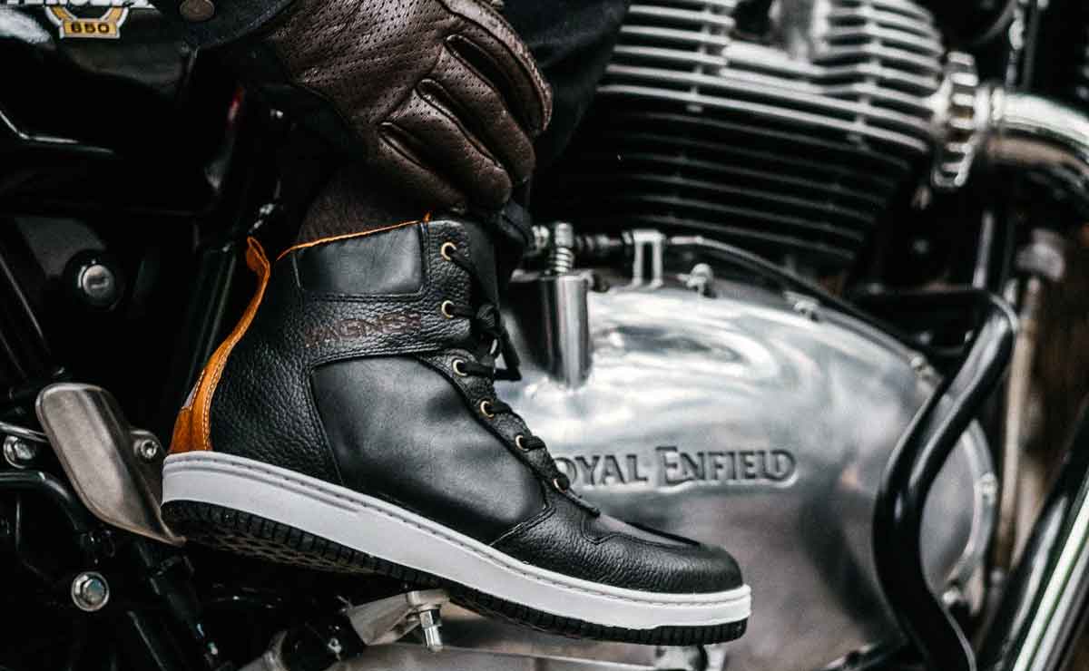 calzado para motociclistas vagner
