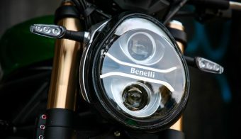 Benelli nuevo motor v4 destacada