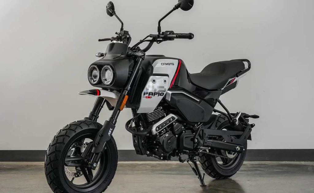 CFMoto, de lleno contra Honda Grom así es la nueva Papio XO2