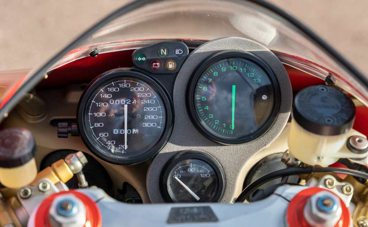 Ducati 916 SPS siglo XX
