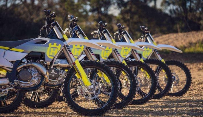 Gama Husqvarna MX 2024