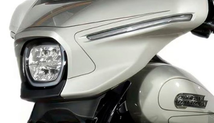 Harley Davidson CVO Street Glide 121 destacada