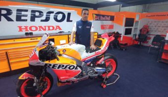 Hector Martin Honda MotoGP moto
