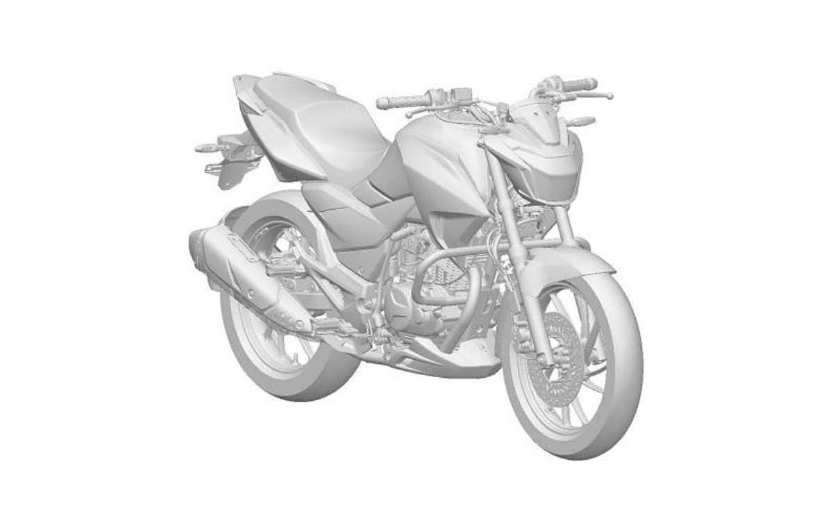 Hero nueva moto 200cc