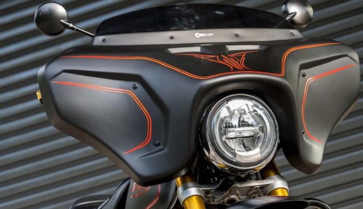 Honda Monkey como Harley-Davidson