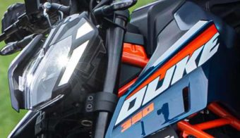 KTM 390 Duke 2024 filtrada