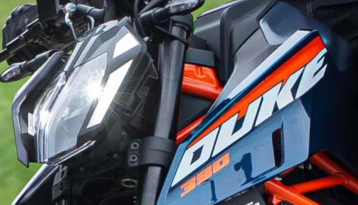 KTM 390 Duke 2024 filtrada