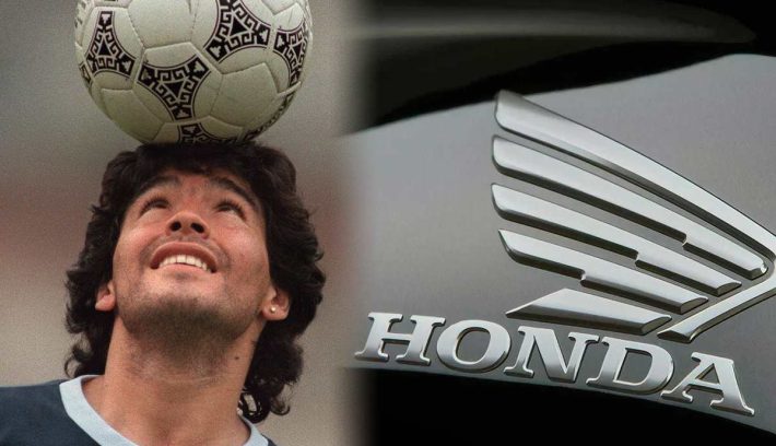 La Honda de Diego Maradona