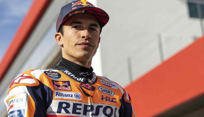Marc Marquez Honda MotoGP