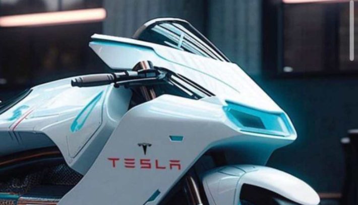 Moto electrica de Tesla