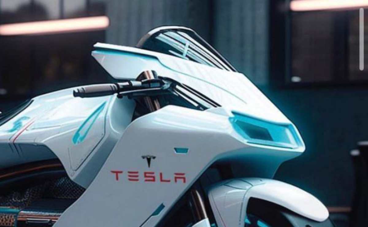 Moto electrica de Tesla