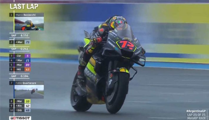 MotoGP Argentina carrera