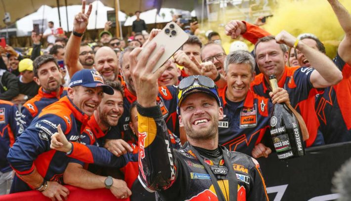 MotoGP Sprint Argentina Brad Binder KTM