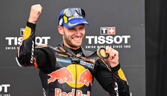 MotoGP Sprint Argentina Brad Binder KTM