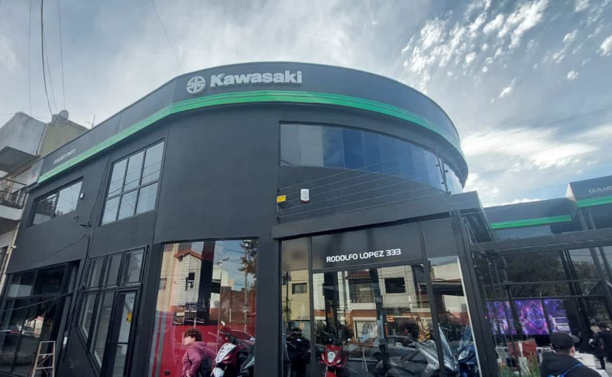 Kawasaki suma un nuevo concesionario en Argentina -y se vienen más este año-
