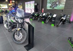 Nuevo concesionario Kawasaki