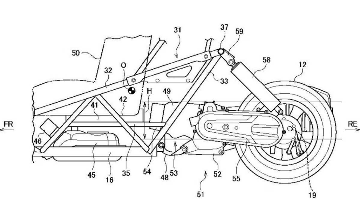 Patente Suzuki scooter o karting