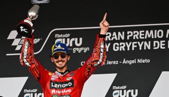 MotoGP 2023 España Ducati Pecco Bagnaia