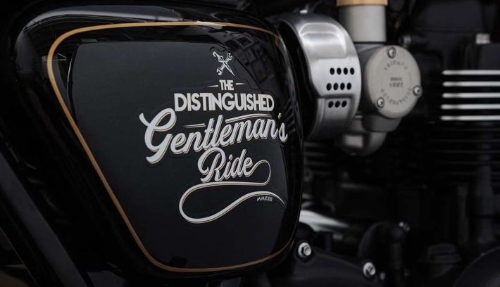 Triumph aniversario especial Boneville T120