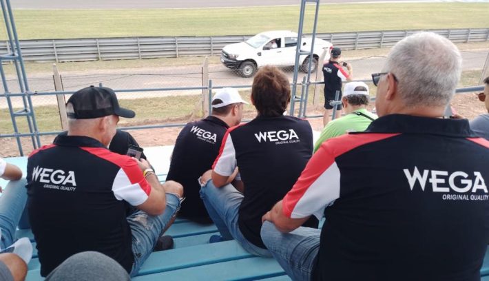 Wega en Termas de Río Hondo MotoGP
