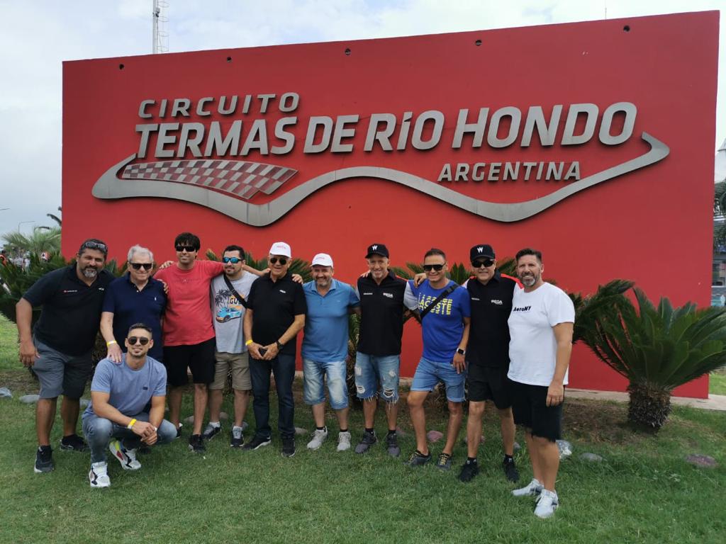Wega en Termas de Río Hondo MotoGP