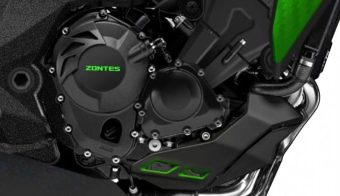 Zontes motos alta cilindrada destacada