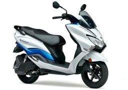 suzuki e-burgman