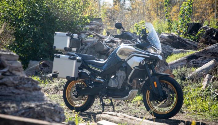 mejores motos off-road CFMoto 800MT