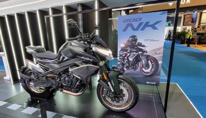 CFMoto lanzamientos