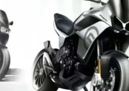CFMoto motor tricilíndrico