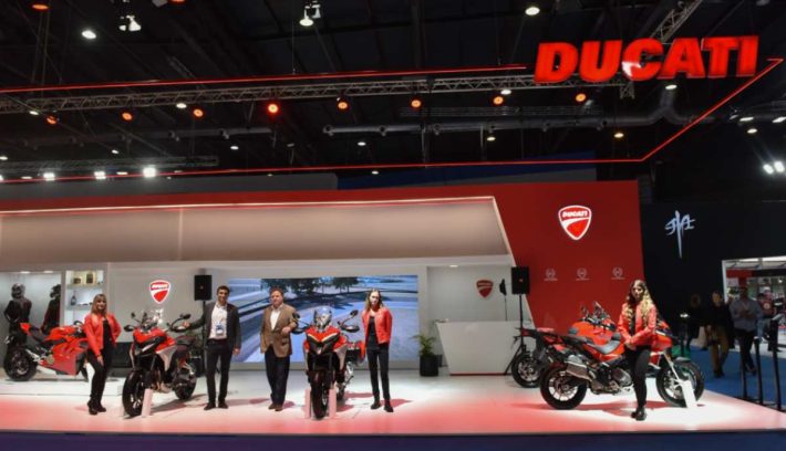 Ducati Salon Moto