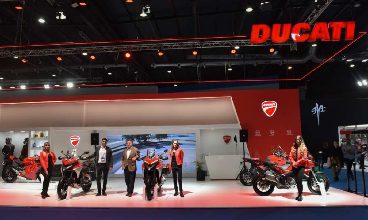 Ducati Salon Moto
