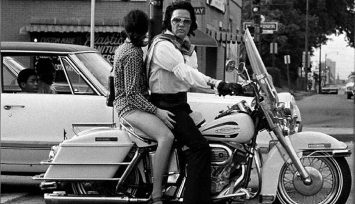 Harley-Davidson Elvis Presley subasta