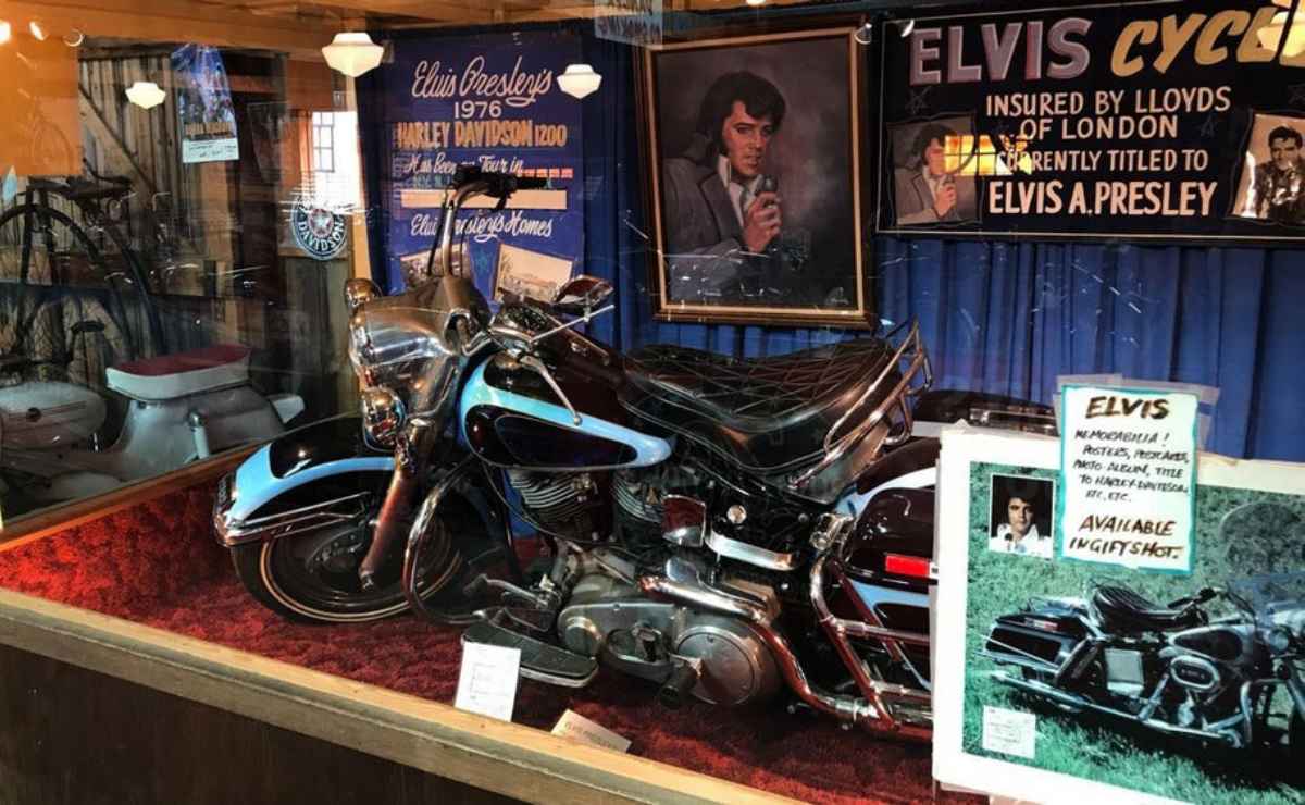 Harley-Davidson Elvis Presley subasta