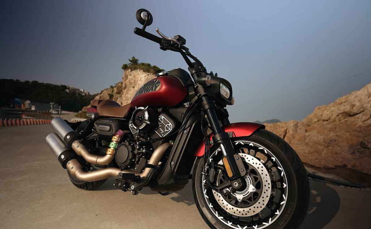 Harley-Indianson moto china