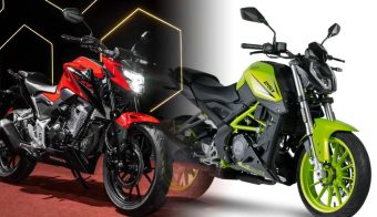 Honda Twister CB300F vs Benelli 251S