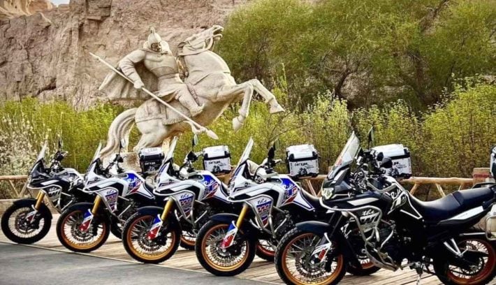 Honda africa Twin china 2023