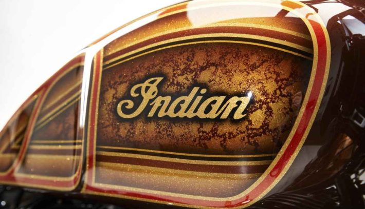Indian Sport Chief personalizada detalle
