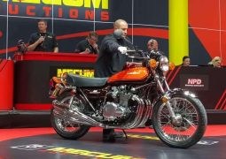 Kawasaki subasta récord