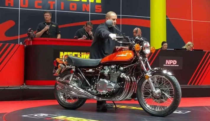 Kawasaki subasta récord