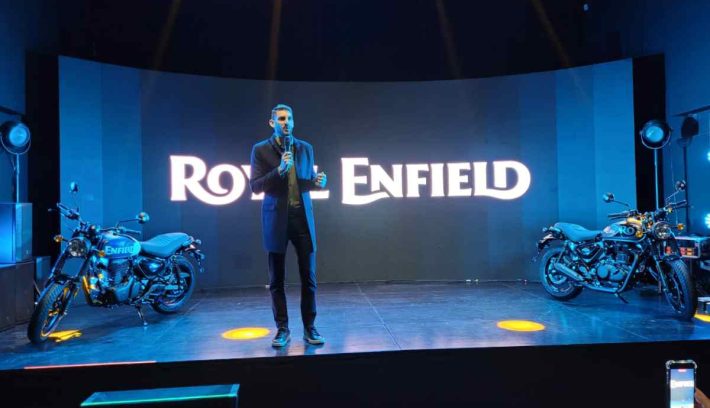 Lanzamiento Royal Enfield Hunter 350